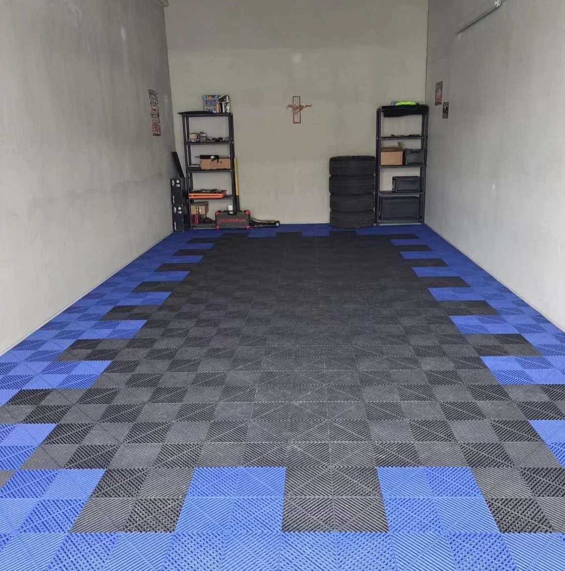 Напольная Плитка Для Гаража Купить Дешево