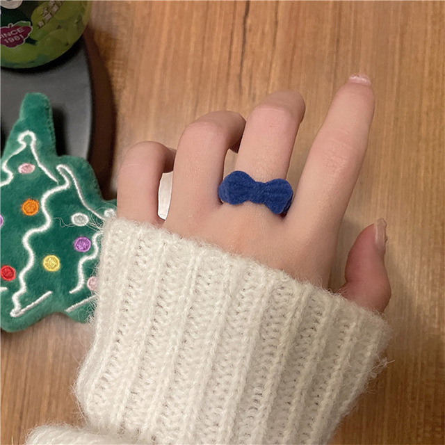 Punk Resizable Ring For Women Men Girl Rock Vintage Creative Skeleton Hand Loop Gothic Finger Rings Party Jewelry  Gift
