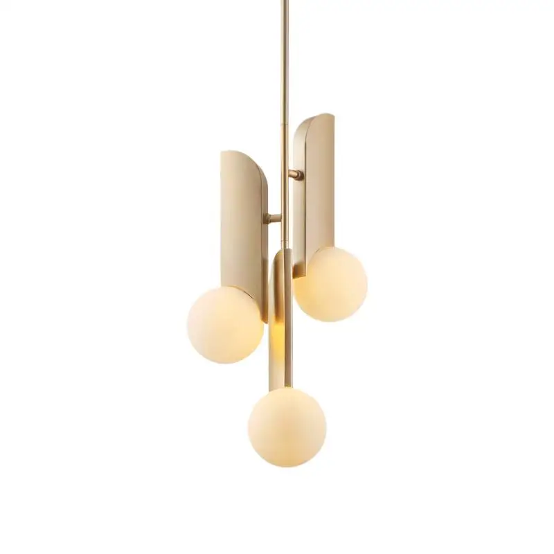 

Lanterns Nordic Metal Bull Droplight Fashion Character Sitting Room Restaurant