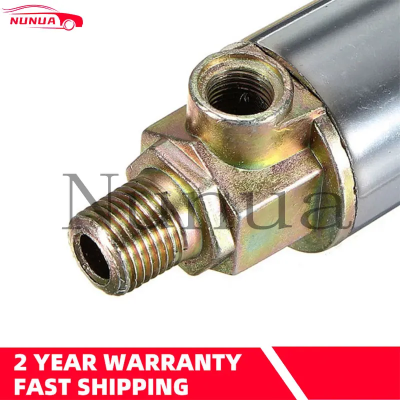 EVGATSAUTO Air Horn Magnetventil 24V - 180PSI, 1/4" NPT, Für LKW Lufthörner, Kupfer-Zink-Legierung