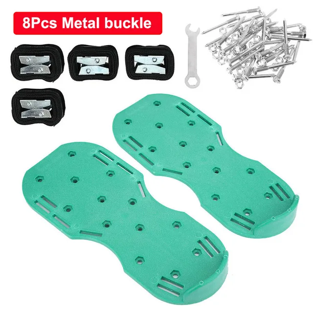 8Pcs Metal buckle