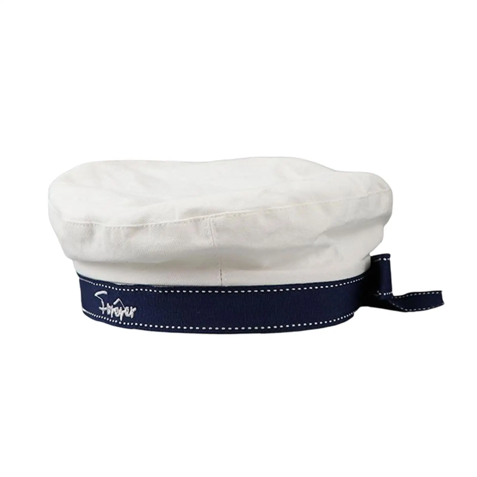 Sailor Hat Women Hats Cute Navy Sailor Hat Stylish Uniform Costume Accessory Cap Adjustable Women Hat Ladies Dress up Summer
