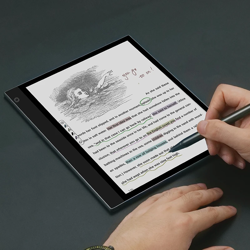 BIGME inkNote Color+ 電子ブックリーダー 10.3 インチカラー Eink