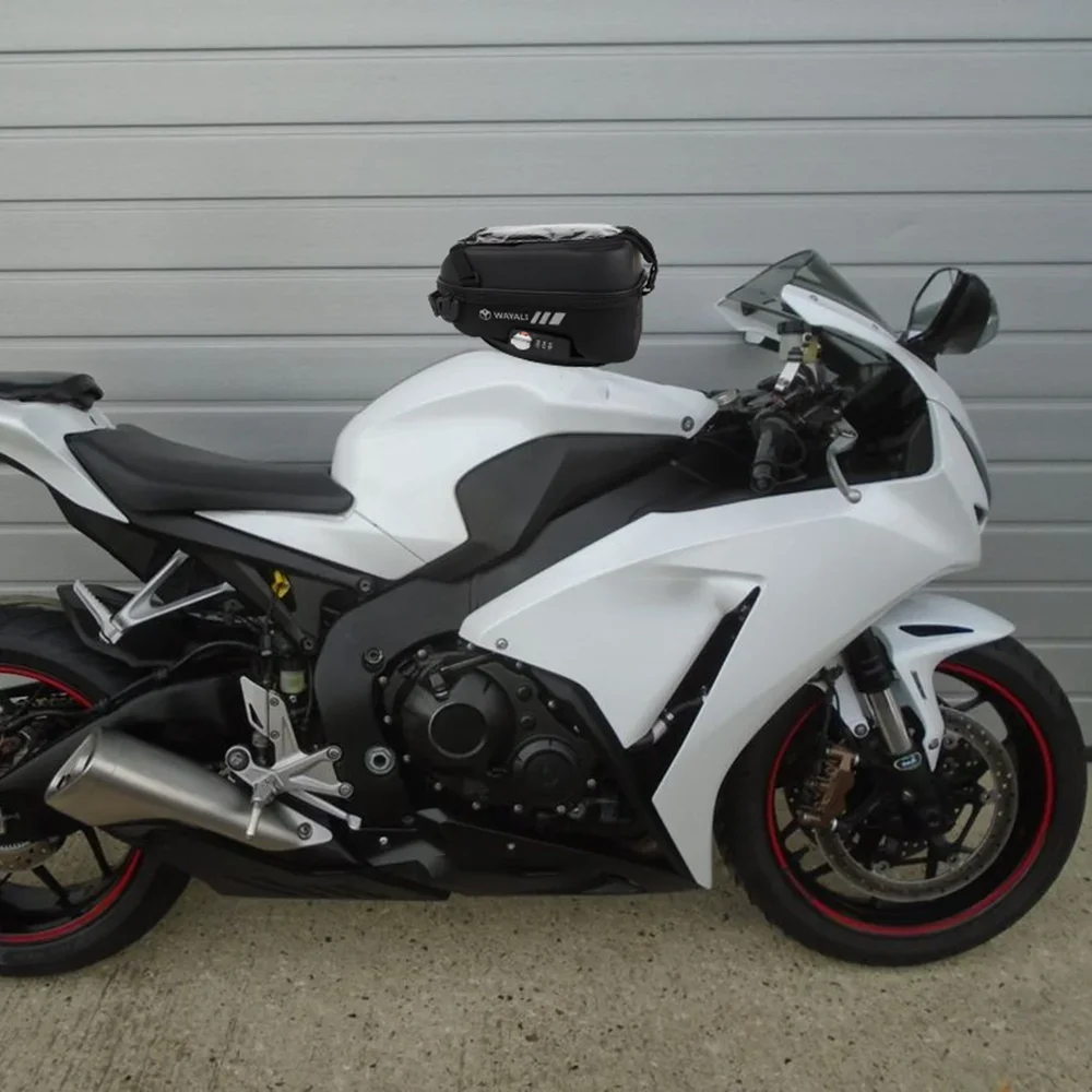 혼다 CBR1000RR CBR1000RR-R CBR1000 CBR 1000 RR 1000RR 용 수하물 오토바이 탱크 가방, 탱크 잠금 가방, 레이싱 보관 배낭