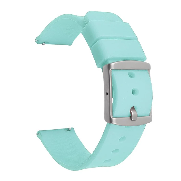Silicone Quick Release Sport Watch Strap - Waterproof Band