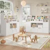 Toy Storage Organizer, Large Toy Organizers and Storage with Storage Cubbies and Movable Drawers, Toy Shelf Organizer 3