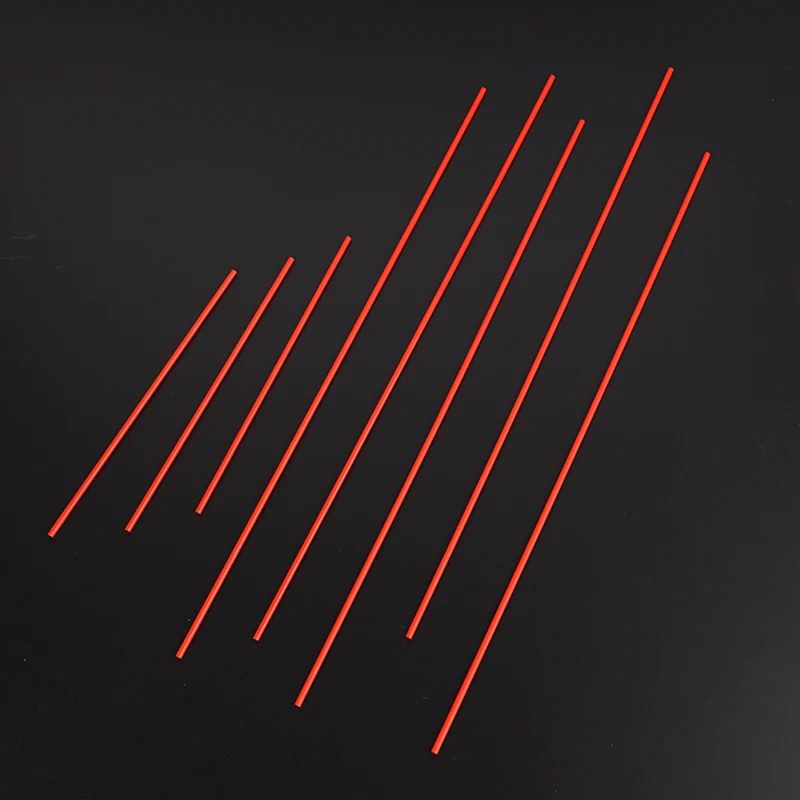 100Pcs Spray Can Extension Straw Replacement Accessories Rust Remover Lubricant Spray Straws