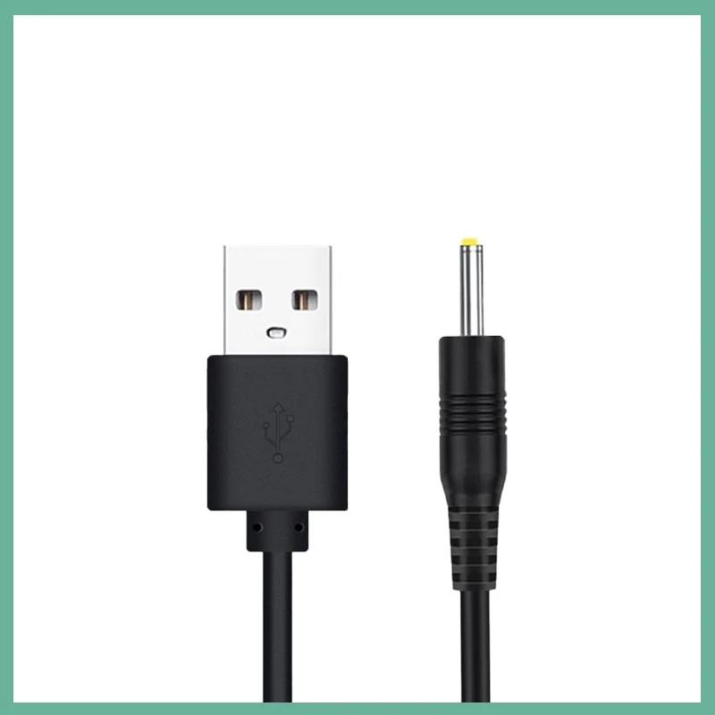 USB A 타입 수 플러그 - DC 2.5 3.5 1.35 4.0 1.7 5.5 2.1 5.5 2.5mm 전원 공급 플러그 잭 타입 A 연장 케이블 커넥터 코드 E3