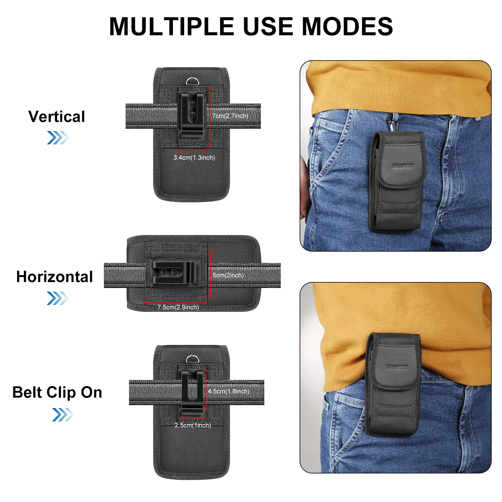 RUSSELUNO REFLECTOR BELT / HEAD COVER（Reflective Cross Belt, For 