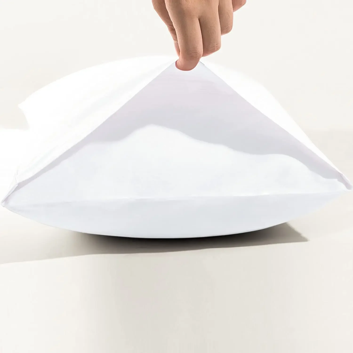 Peter Khanun 100% Cotton Pillowcases Pillow Covers Protector Envelope Closure King Queen Pillow Cases Soft and Breathable,2 Pcs 3