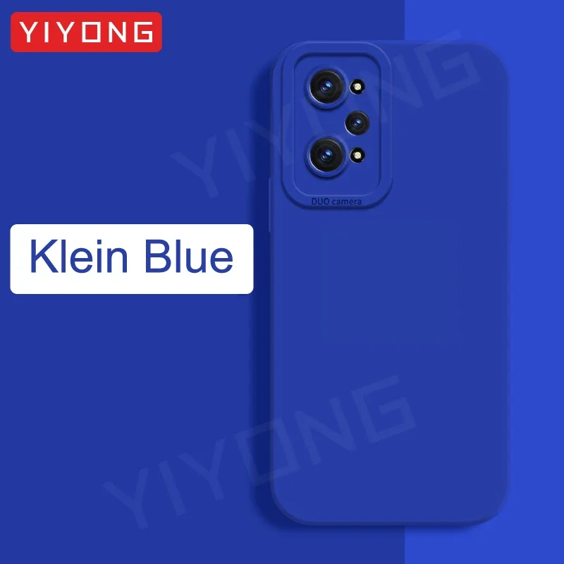 Premium Liquid Silicone Soft TPU Phone Case - YIYONG Original