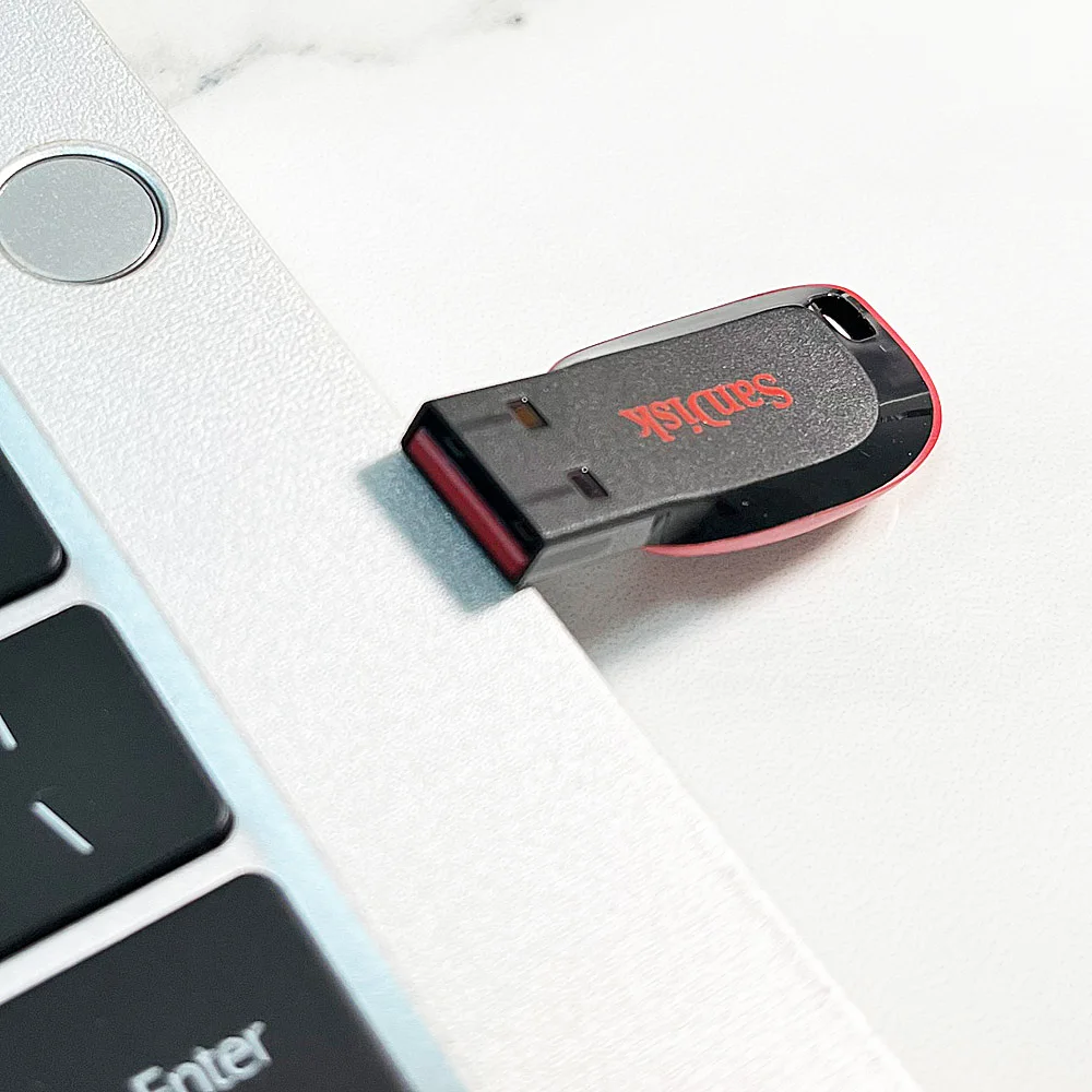 SanDisk Cruzer Blade USB Flash Drive 128GB 64GB 32GB 16GB U Disk USB2.0 Pen Drive Usb Memories Flash USB Stick SDCZ50 usb disk