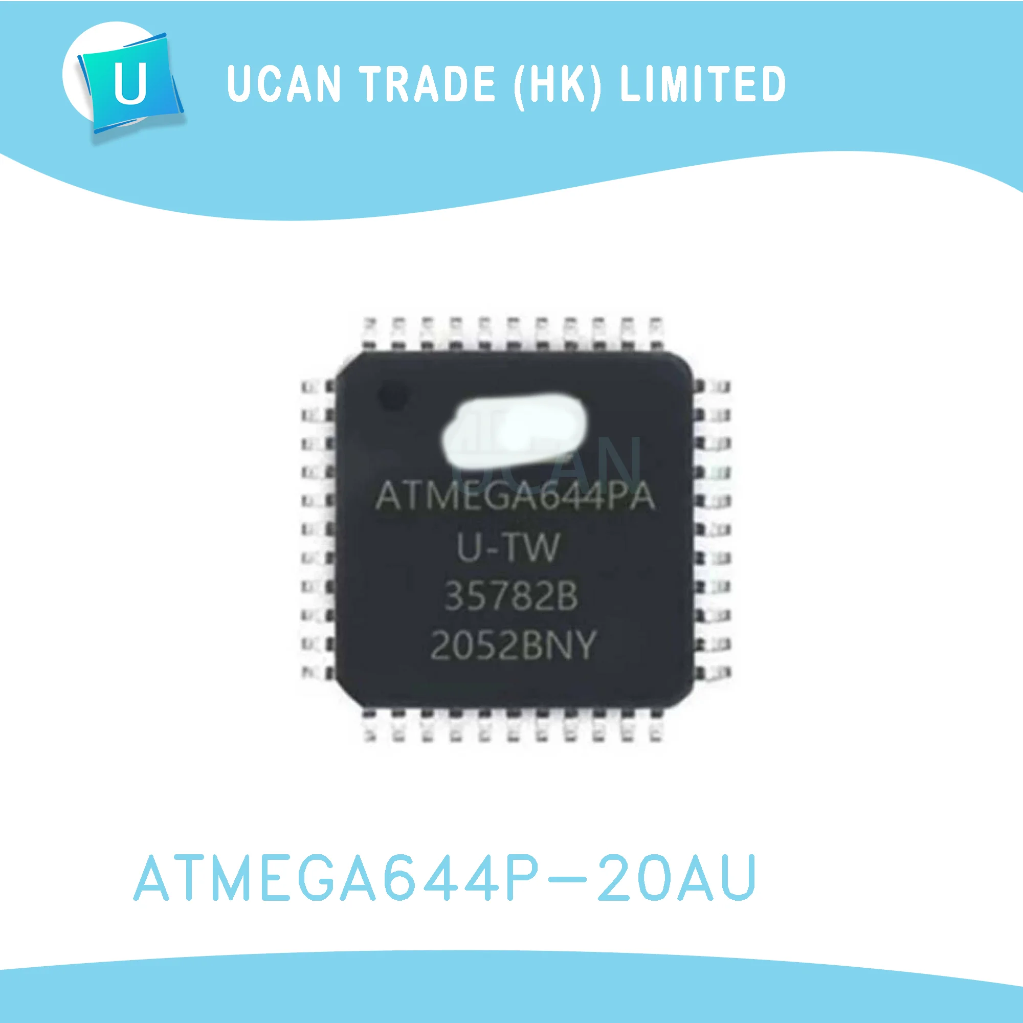 

ATMEGA644P-20AU SMD/SMT Original and New