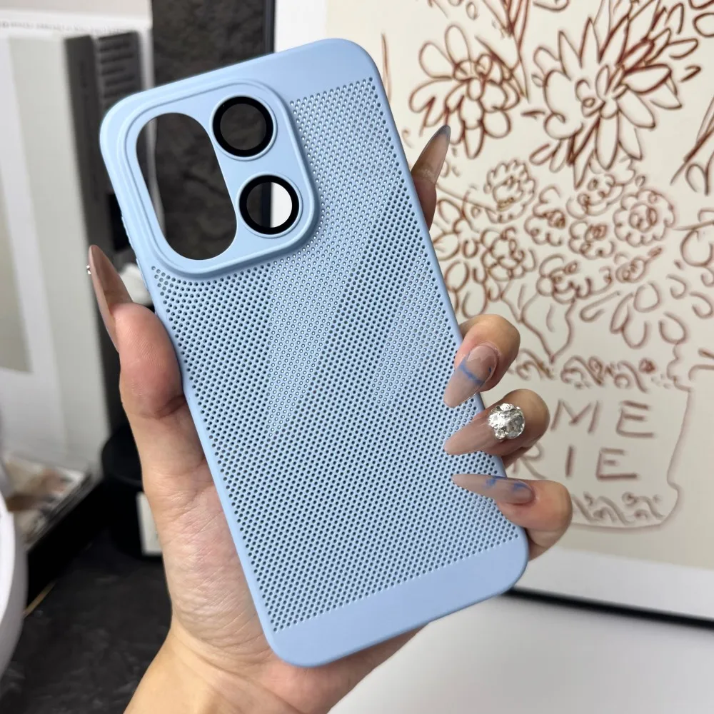 Slim Heat Dissipation Protective Hard Case – Sleek & Durable Back Cover