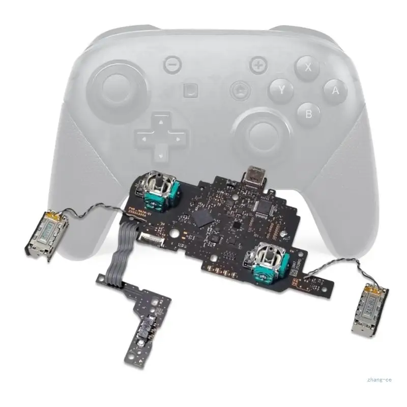 M5TD Mainboard Equipped with Joysticks for Switch Controller Spare Accessory