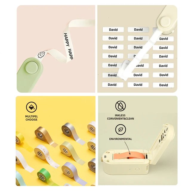 MakeIDラベルライター L1 16mmホワイトテープ付Android iOS Makeid ラベルプリンター L1-Aを検証レビュー！ラベルライターの選び方