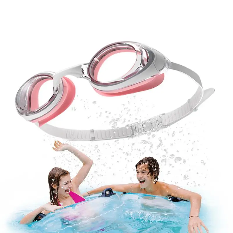 

Anti Fog Swimming Goggles Electroplated Anti-Fog Swimming Goggles For Men Women Kids No Leaking Adjustable Diving Goggles