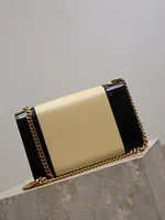Sac à bandoulière marron de luxe en cuir véritable pour femme, de marque de mode, de haute qualité, pour le quotidien et les trajets 4