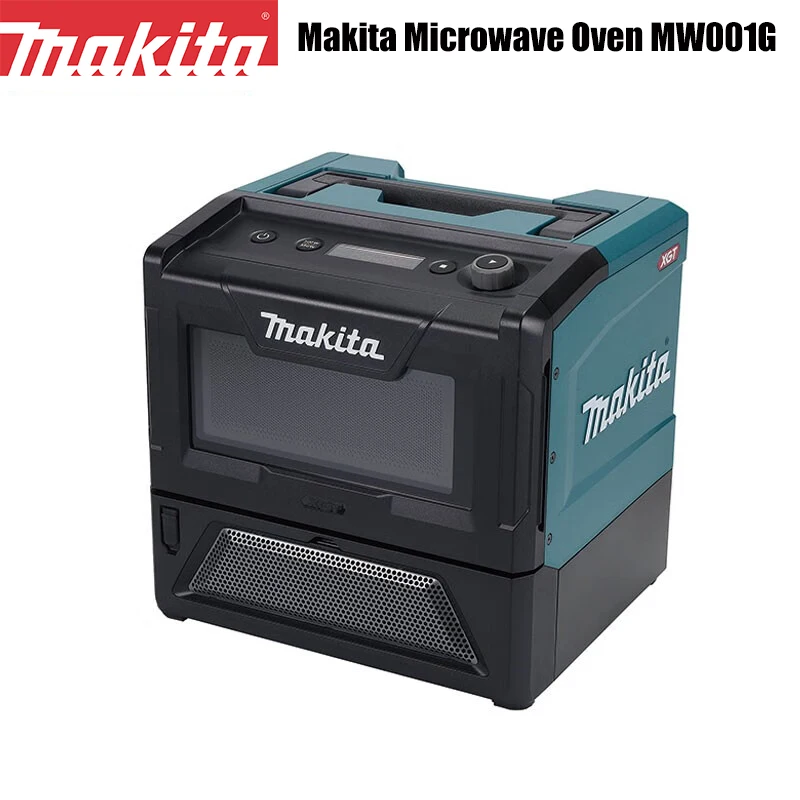 

Микроволновка Makita MW001G, 40 в, перезаряжаемая, 8 л, 350/500 Вт