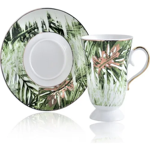 Perotti Modern Porcelain 6'lı Coffee Cup Pad |