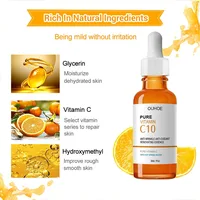 Vitamin C Wrinkle Remover Face Serum Lifting Firming Fade Fine Lines Anti-aging Essence Whitening Brighten Nourish Skin Care 3