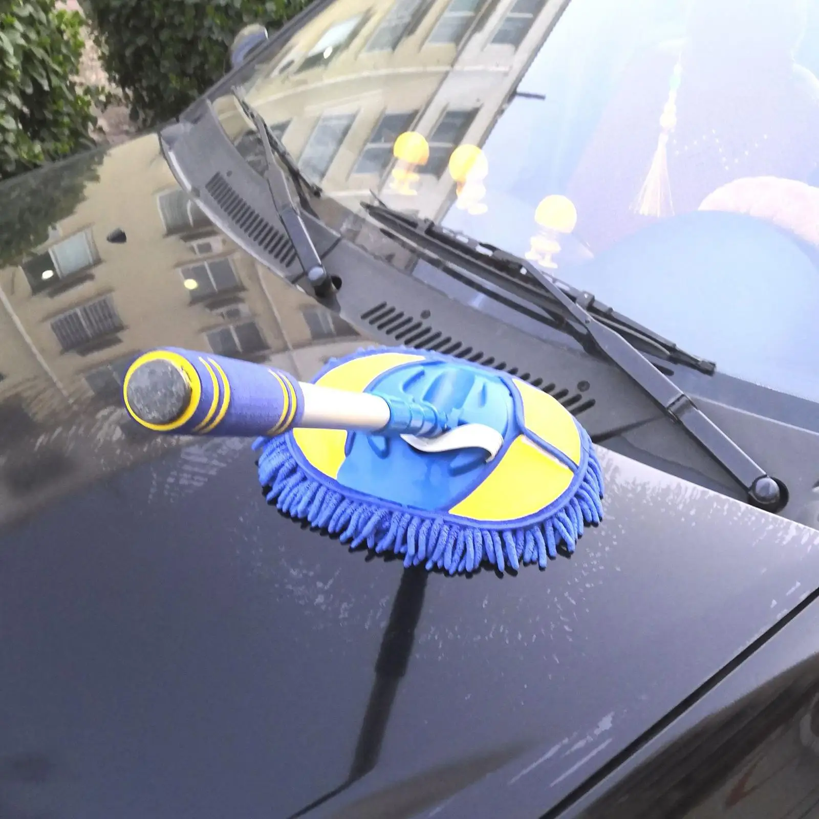 Auto Car Mop : The Solution To Clean Any Surface
