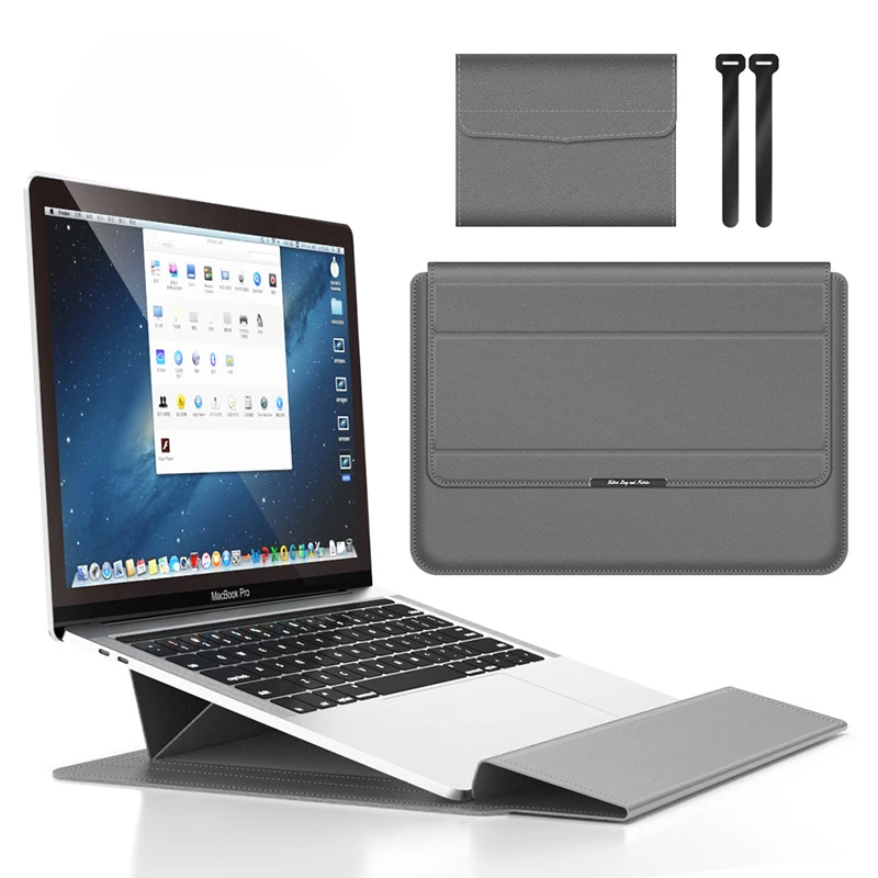 New Laptop 16 inch three in one Stand Inner Bag MacBook 13.3/14 inch Case Handheld Computer Storage Bag laptops ihoyi