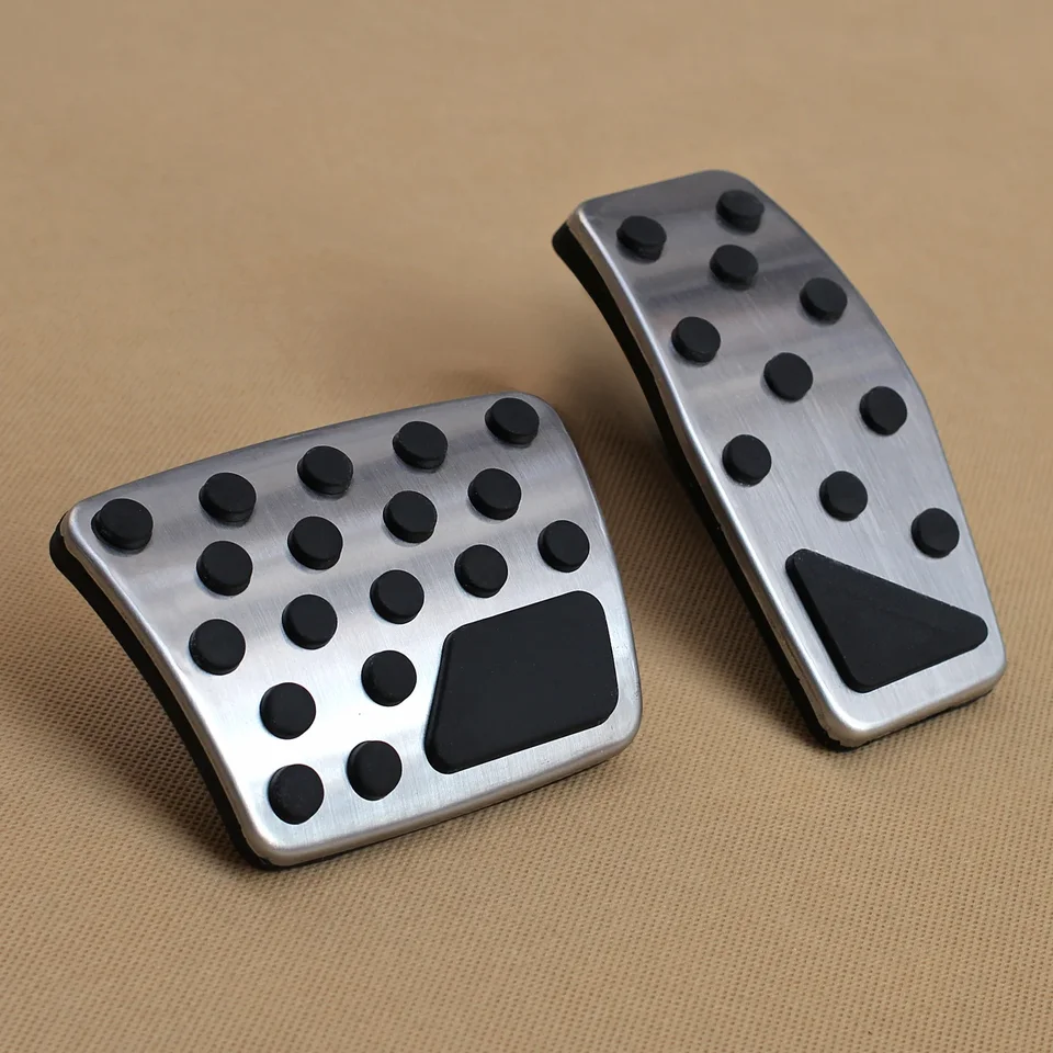 Copri Pedali Auto In Acciaio Inossidabile Per Jeep Renegade/Compass E Fiat 500X | Antiscivolo - Foto 12