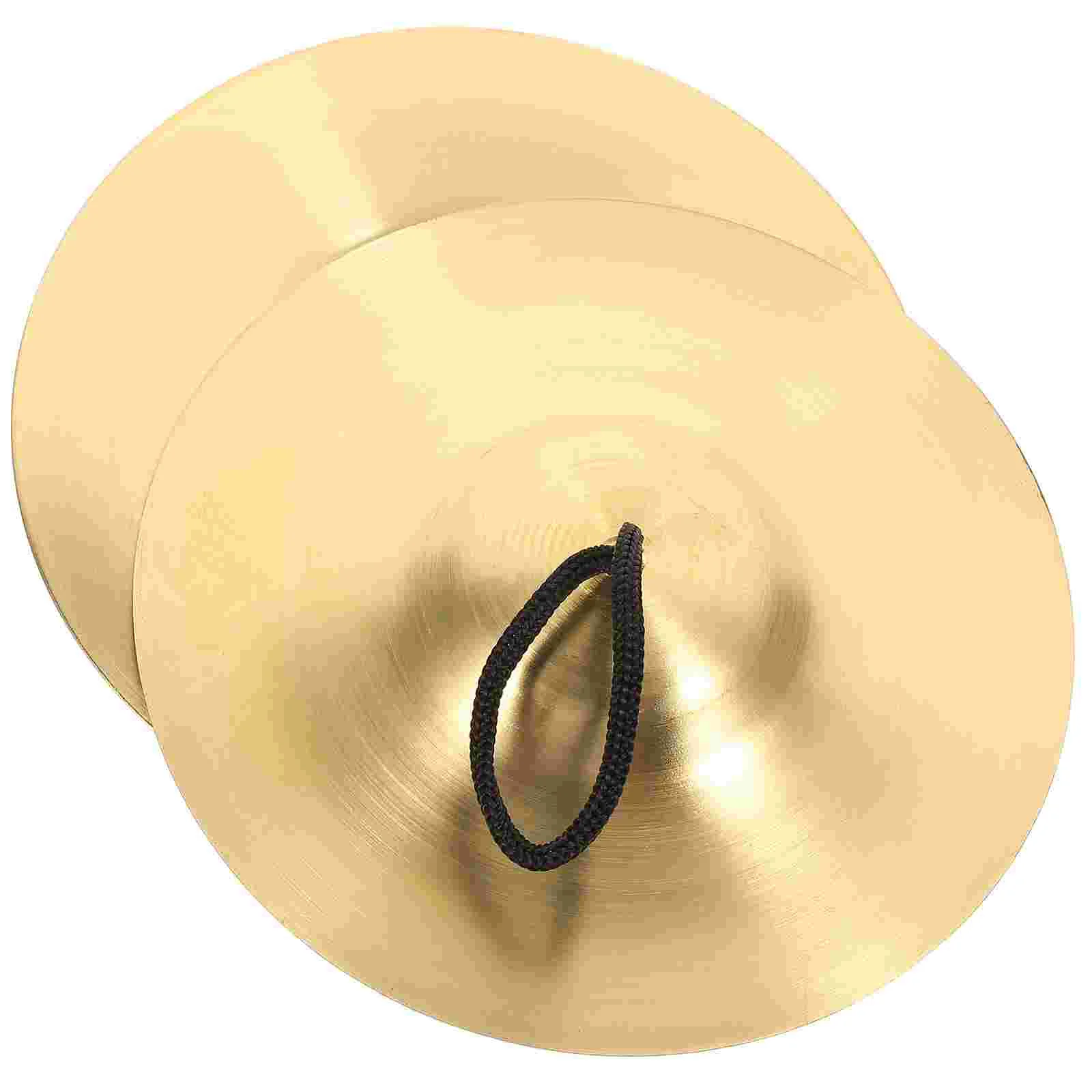 

Musical Accessories Copper Cymbal Small Finger Cymbals Toys for Kids Instruments Percussion Children