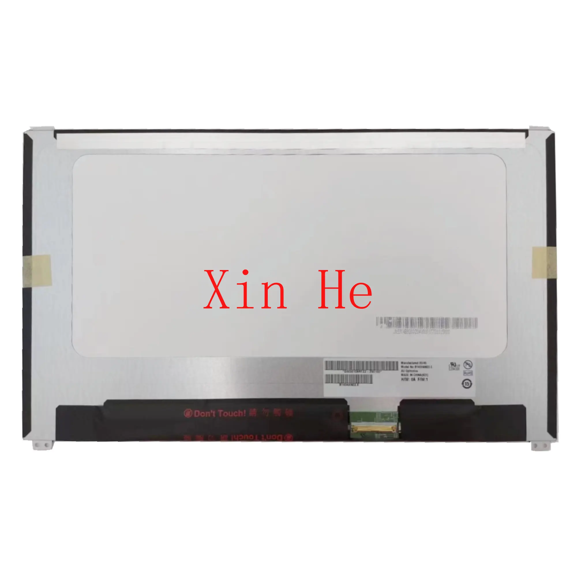

14.0'' B140HAN03.E Laptop LCD Screen Panel Matrix 1920*1080 EDP 40 Pins