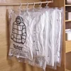 1-3pcs Hanging Vacuum Bags Space Saving Clothes Compression Storage Bag Reusable Empty Pump Bags Clothes Quilt Vacuum Pack 5