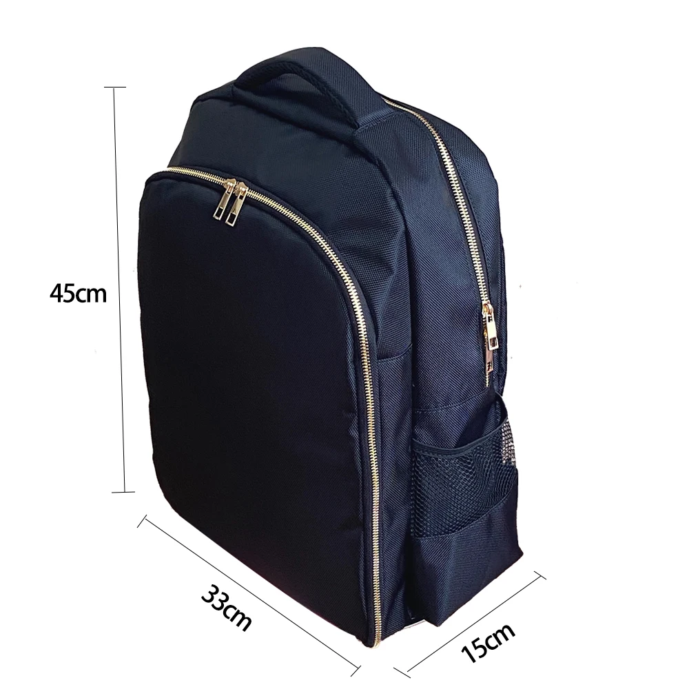 High quality Large Barber Styling Tools Bag Salon Scissor Comb Trimmer Storage Backpack Can Hold Hairdryer Trainning Head bag
