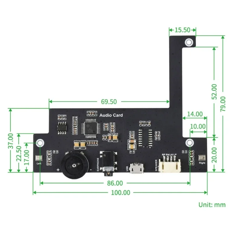 음악 카드 USB 음악 코덱 USB 사운드 카드, 플러그 앤 플레이, DriverFree