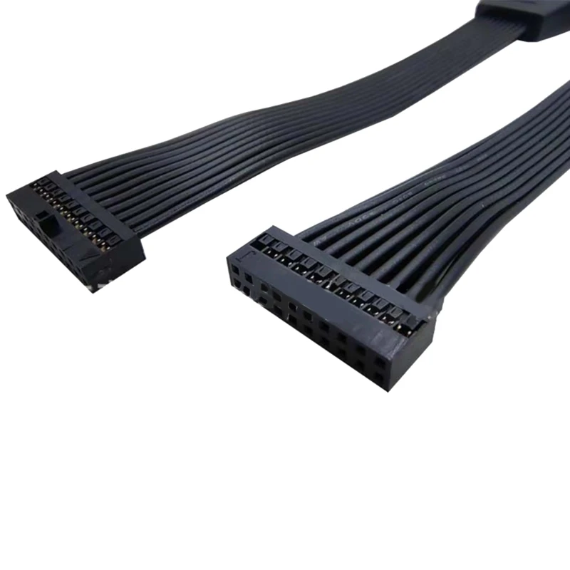 마더보드용 내부 익스텐션 어댑터, USB 3.0 익스텐션 케이블, 19/20 핀, 도매
