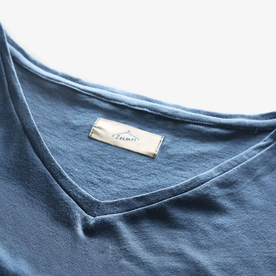 Men's Slim Fit V-Neck Tee 2