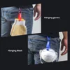 Glove Grabber Clip Multipurpose Anti-loss Waist Buckle Clips Plastic Gloves Keeper with Metal Hook for Firefighters 6