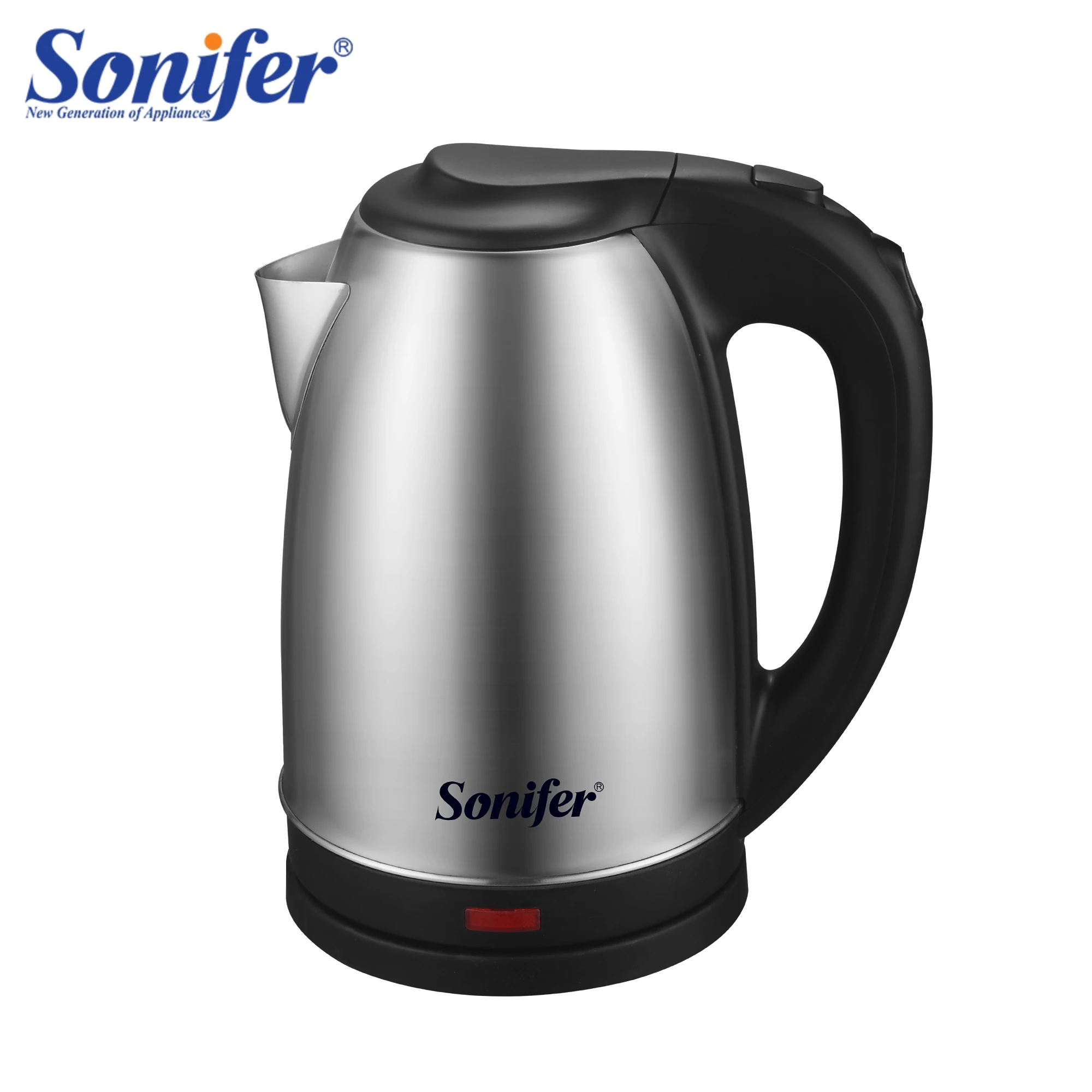 

2.5L Electric Kettle Stainless Steel Kitchen Appliances Smart Kettle Whistle Kettle Samovar Tea pot Thermo pot Gift 220V Sonifer