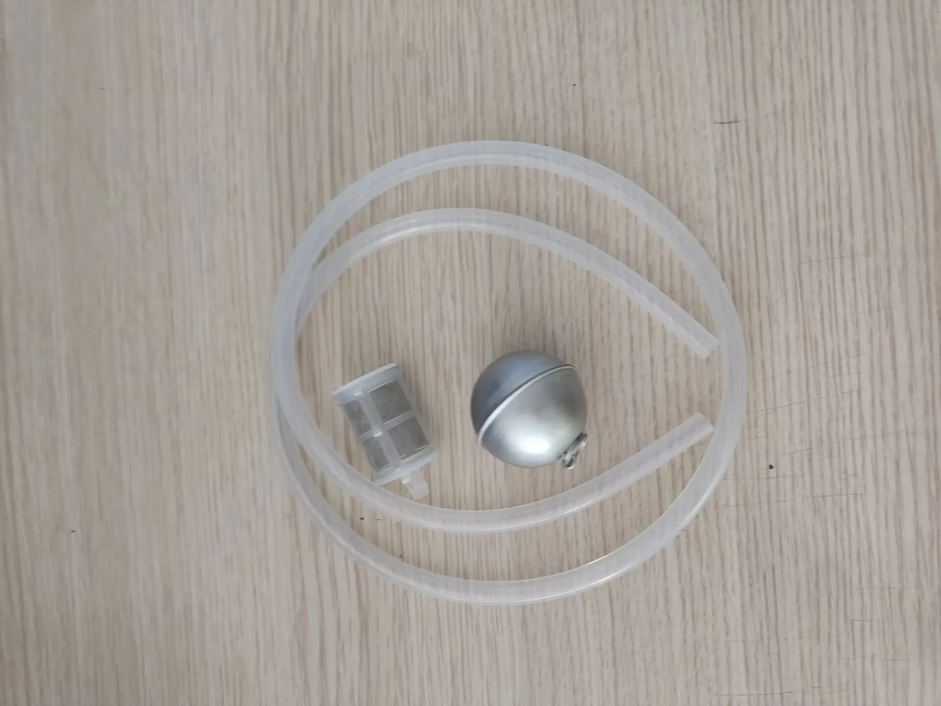 SS Ball Float & 100cm Silicone Dip Tube and Filter Kit Floating Beer Keg Liquid Dip Tube With Filter Ball Stainless HomeBREW