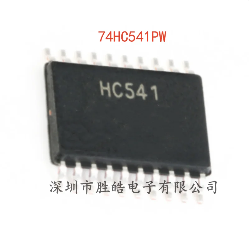 

(10PCS) NEW 74HC541PW , 118 Tri-State Output 8-Way Buffer / Driver Chip TSSOP-20 74HC541PW Integrated Circuit