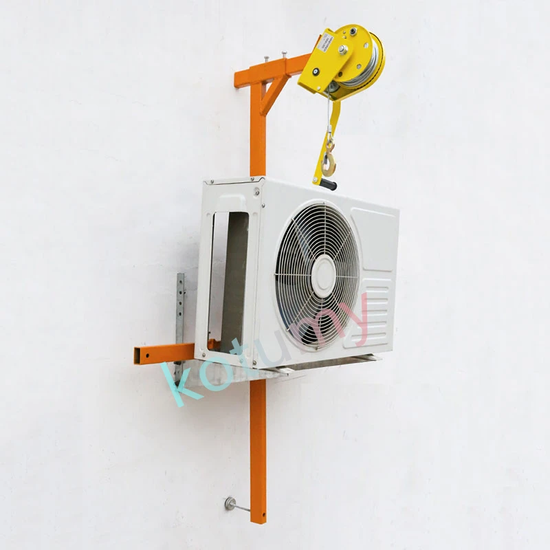 Air Conditioning Lifting Tools air-con Installation Elevator Maintenance and Disassembly Tool External Support Hand Winch