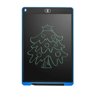 10 Inch Electronic LCD Writing Pad Drawing Board Graphics Drawing Pads Digital Handwriting Doodle Pad Boy Blue