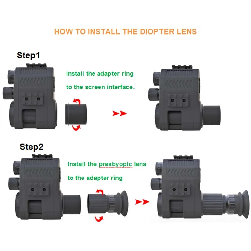 Night Vision Monocular Scope 3