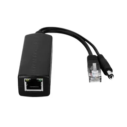 POE Ethernet Splitter Cable, 100Mbps, RJ45, DC IEEE802.3af, at 44-57V to 12V, for CISCO, HUAWEI, HP, ARUBO Switch