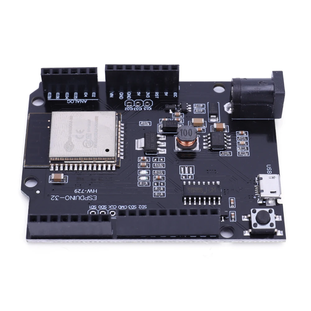 ESP32 Electronic Module 4MB Flash DC 5V-12V Compatible with for Arduino WiFi Bluetooth-compatible CH340 Development Board