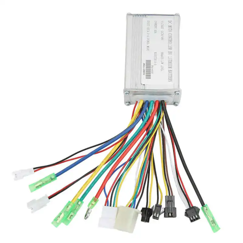 Electric Bike Controller Electric Bike Conversion Kit Electric Bike Accessories Electric Bike LCD Display Panel Electric Bike Controller Display 36V 48V With LED S800 For 250W 350W Motor