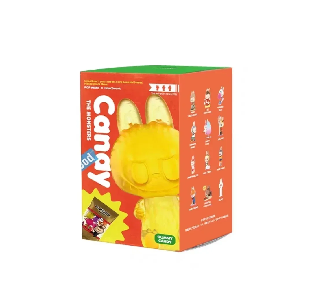thumbnail image 1 of New Blind Box Labubu The Monsters Candy Series Mystery Kawaii Action Figure Toys Guess Bag Surprise Model Toys Gift For Girls, 1 of 5