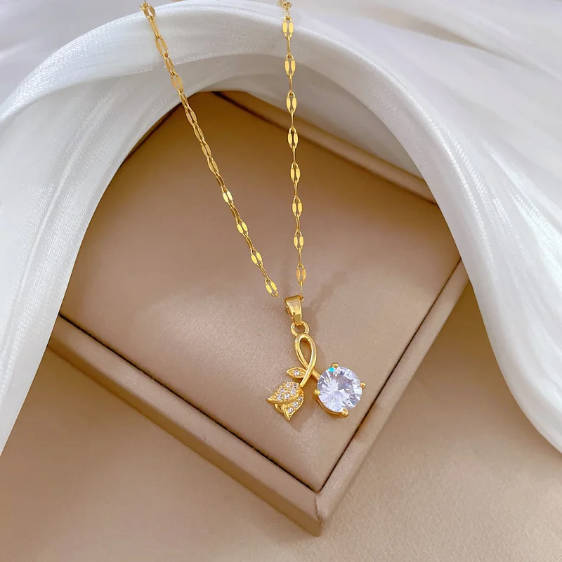 ネックレス・ペンダント Anthropologie Julietta Flower Pendant Necklace Set & Stones Pressed Flower Pendant Necklace | Anthropologie