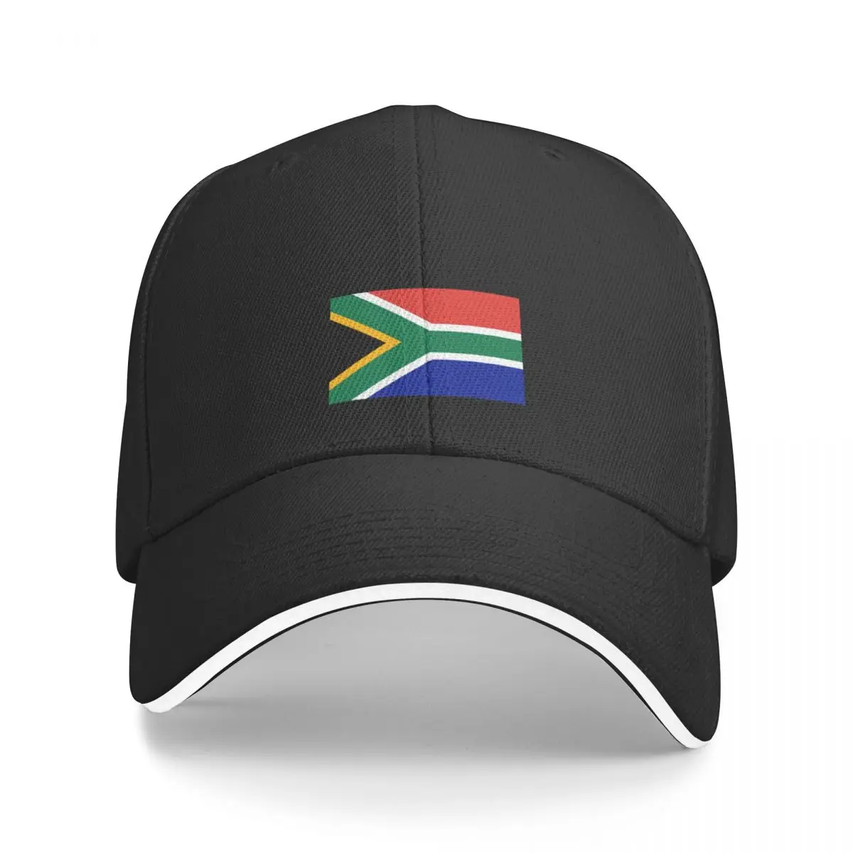 

South Africa Flag Baseball Cap Rave hiking hat Fashion Beach black Trucker Hats For Men Women's