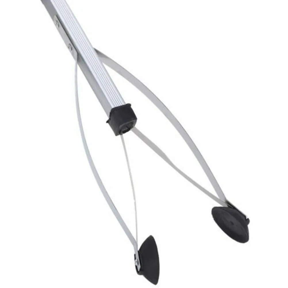 Suction Cup Foldable Pick-Up Stick handle or base of the pick-up stick with suction cups for a secure grip on various surfaces, enhancing stability during use.