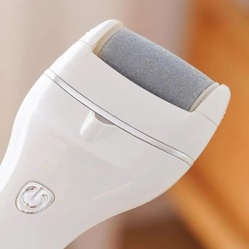 Electric Foot Callus Remover Waterproof Pedicure Scrubber Tool_voghion.com